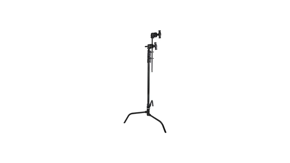 Kupo CT-20MKB Master C-stand with arm and grip head – Black Ultimissimo Modello