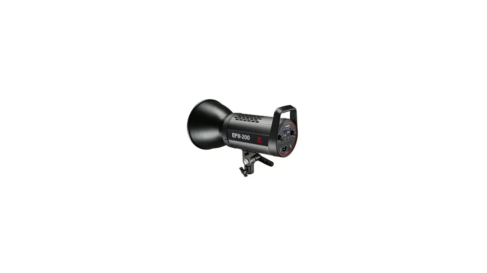 Lámpara LED COB Jinbei EFIII-200 5500K con 9 efectos de luz Nuova Collezione