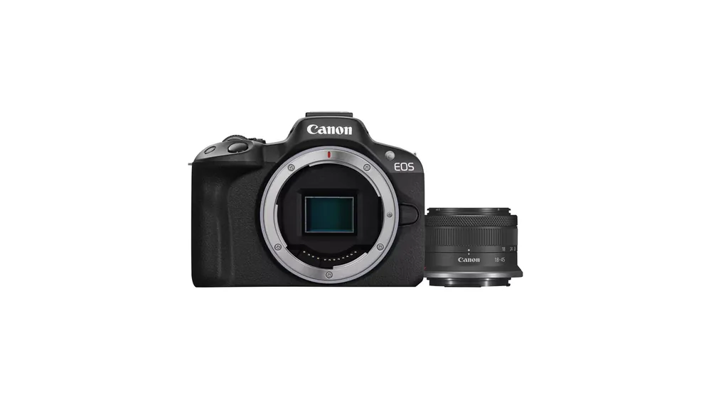 Canon EOS R50 digital camera with RF-S 18-45mm IS STM lens Prezzo Scontato