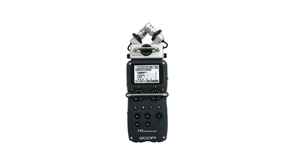Prezzo Di Fabbrica Grabadora de audio portátil Zoom H5 de 4 canales y 4 pistas con cápsula de micrófono intercambiable