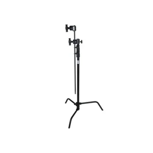 Trípode tipo C Kupo CL-40MKB con tambor, cabeza de gobo y pata niveladora – negro Compra Adesso