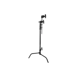 Solo Oggi Trípode tipo C-stand Kupo CT-20MKB con troquel y cabeza de gobo – Negro