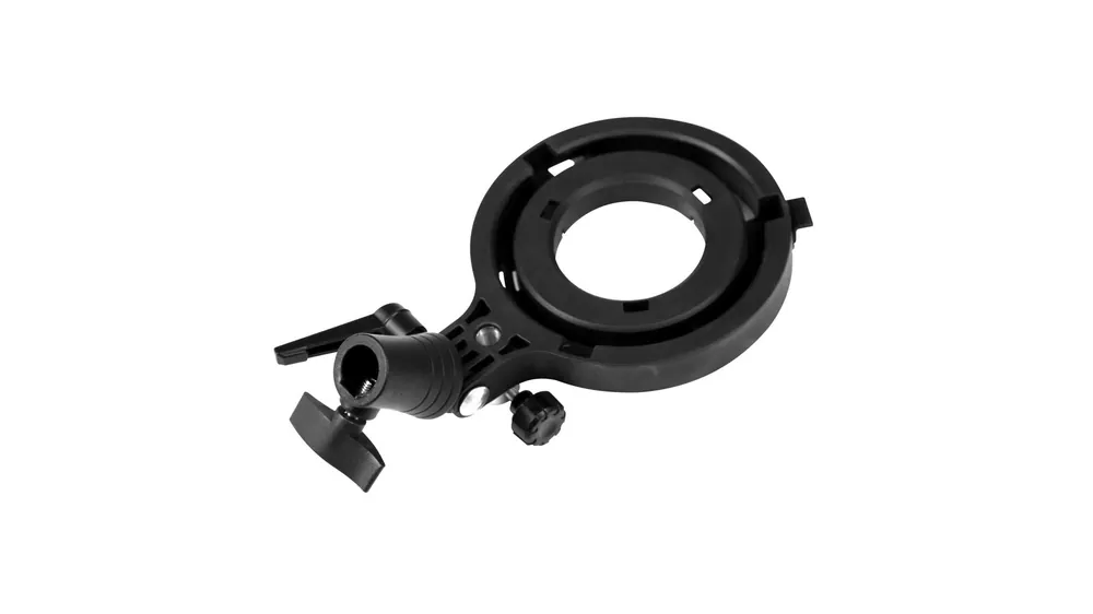 Nanlite AS-BA-FZ60 Soporte adaptador Bowens para luz LED Forza 60 Compra Oggi Stesso