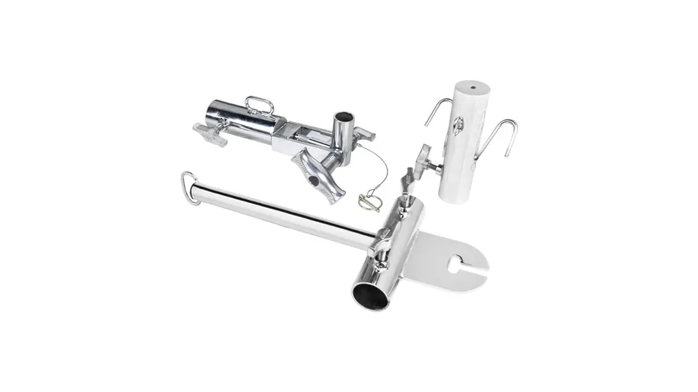 Brazo monotubo Kupo KCP-613 para tubos de 1-1/4″ – plata Offerta Del Giorno