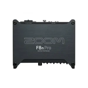Zoom F8N Pro Handheld Broadcast Digital Recorder 8 Channels and 10 Tracks Bestseller