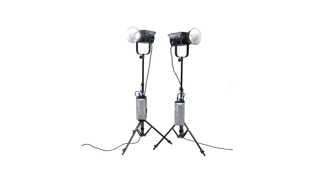 Nanlite FC-500B Kit de maletín para carro LED con luces de dos tonos y luz de pie Prezzo Scontato