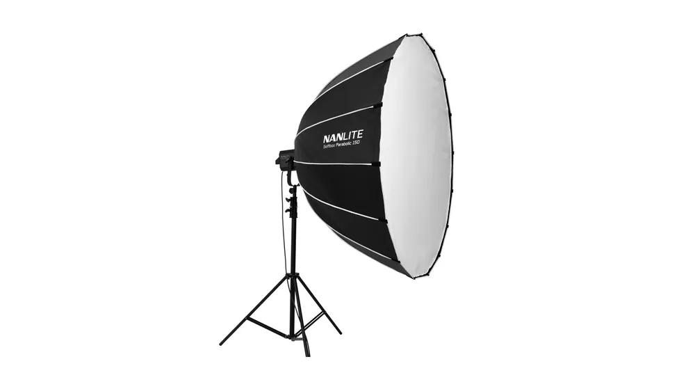 Affare Nanlite SB-PR-150-Q Ventana parabólica de 150 cm con fijación Bowens
