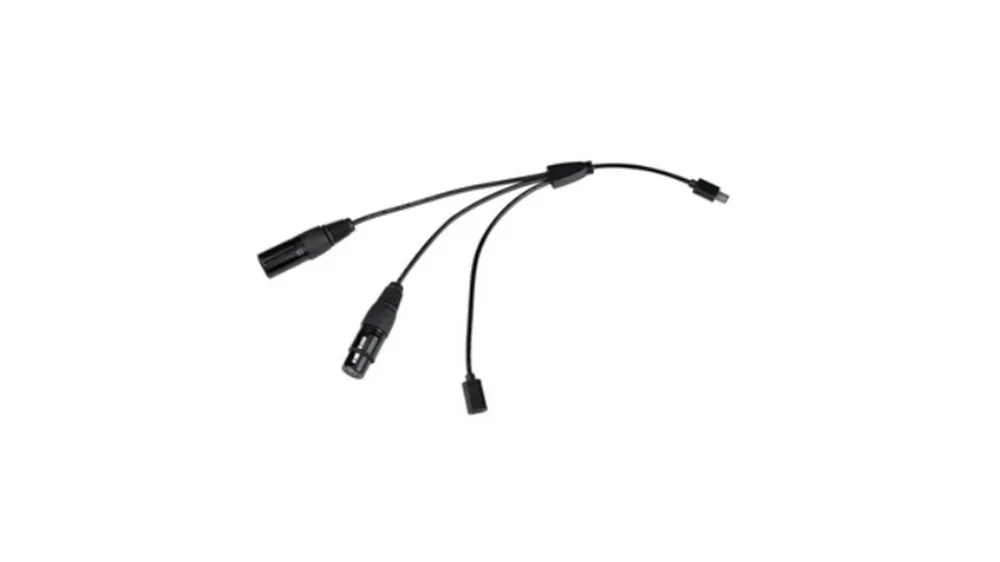 Nanlite CB-DMX-USBC-1/3 Cable USB-C con 3 conexiones DMX para Pavotube T8-7X Super Prezzo