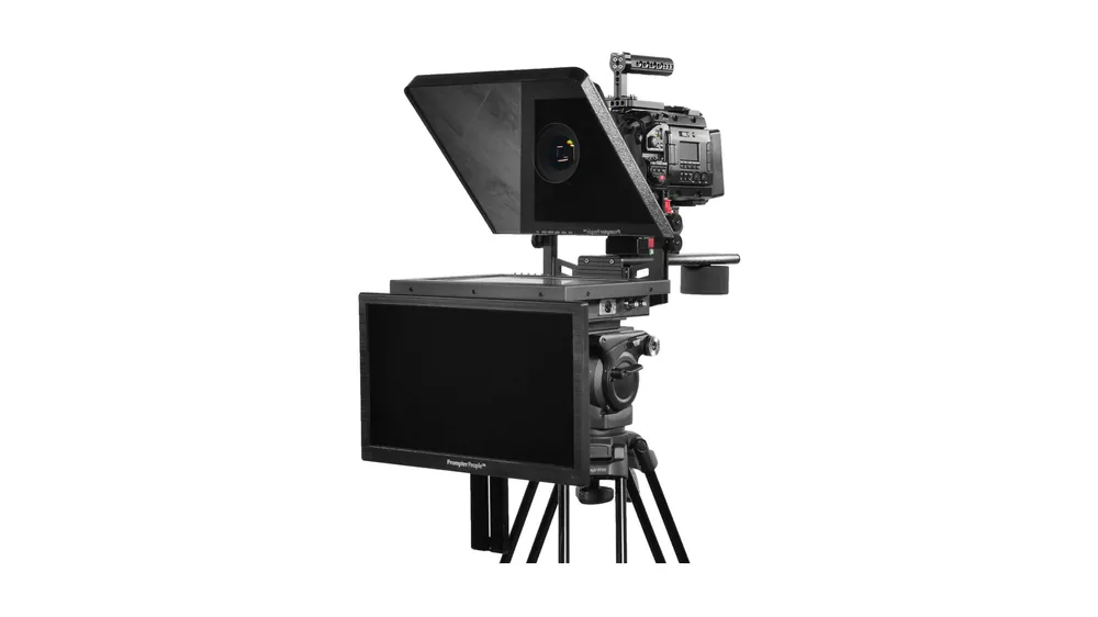 Prompter People PROP-17HB-18TM ProLine Plus 17 1000 NiT Teleprompter de alta luminosidad con monitor Talent de 18″ Occasione Imperdibile