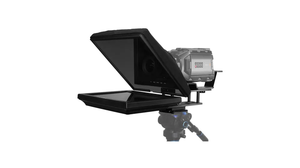Direttamente Dal Produttore Prompter People UL-12 UltraLight 12″ Teleprompter ultraligero con monitor de inversión automática