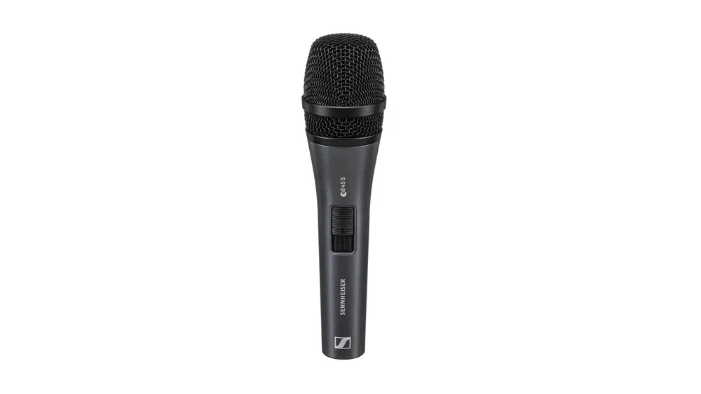 Must-Have Microfono dinamico supercardioide Sennheiser E 845-S con risposta estesa per canto