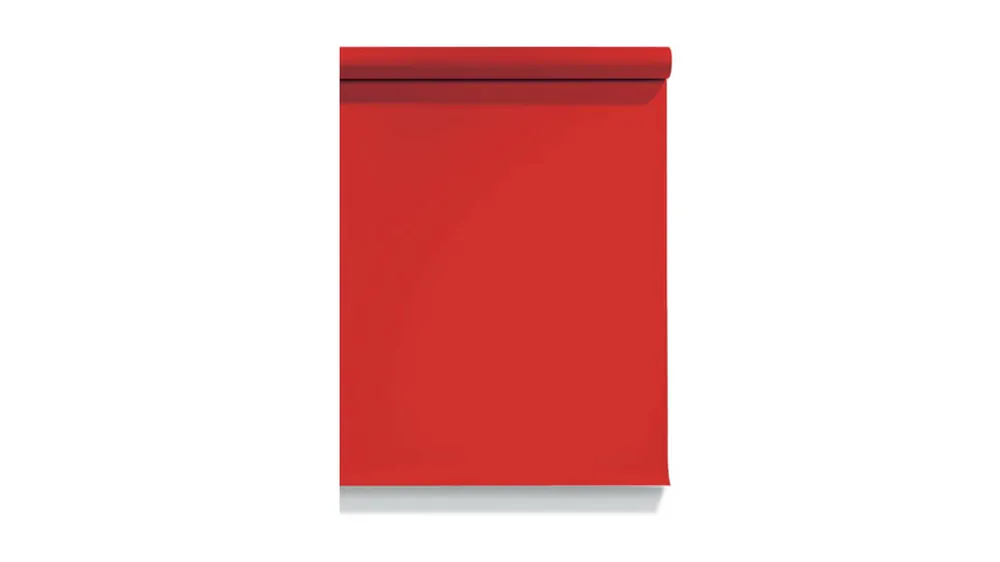 Superior 111456 paper background color 56 Scarlet 2.72 x 11 m Occasione