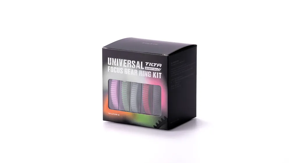 Ultime Pezzi Tilta TA-UFGR-K Anillo de enfoque universal Tilta – Juego de 5