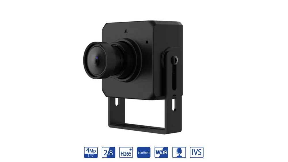 Dahua Pinhole IP 4MP 2.8mm – video surveillance camera IPC-HUM4431S-L5 Prezzo Basso