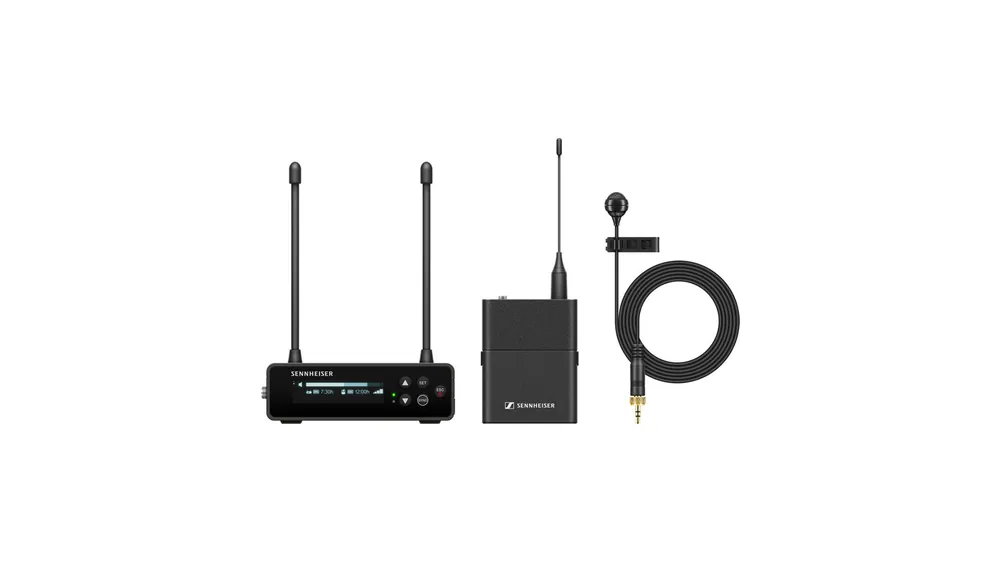 Sistema inalámbrico portátil Sennheiser EW-DP ME4 SET (Q1-6) UHF digital Promozione