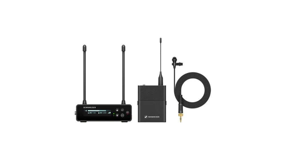 Sennheiser EW-DP ME2 SET (Q1-6) SKM-S UHF digital wireless microphone system Popolare