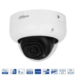 Dahua Dome IP da 5MP 2.8mm con AI WizMind – telecamera di videosorveglianza IPC-HDBW5541R-ASE Compra Oggi Stesso