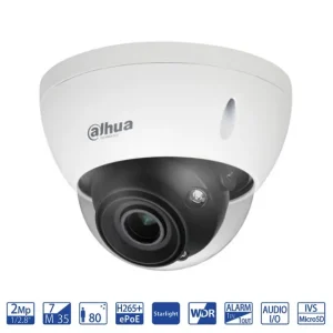 Dahua Dome IP da 2MP 7-35mm con AI WizMind – telecamera di videosorveglianza IPC-HDBW5241E-Z5E Compra Oggi Stesso