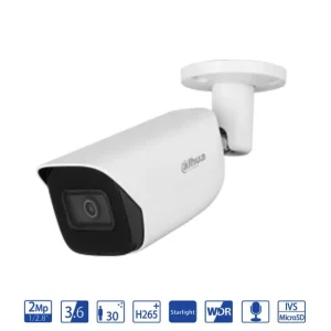 Dahua Bullet IP da 2MP 3.6mm con AI WizSense – telecamera di videosorveglianza IPC-HFW3241E-S-S2 Prezzo Basso