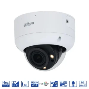 Dahua Dome IP da 4MP 2.7-12mm con AI WizMind – telecamera di videosorveglianza IPC-HDBW5449R1-ZE-LED Compra Online
