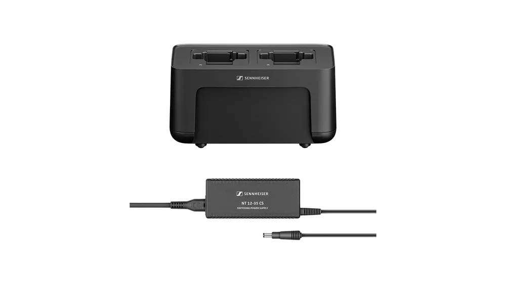 Must-Have Sennheiser CHG 70N + PSU KIT with two charging bases