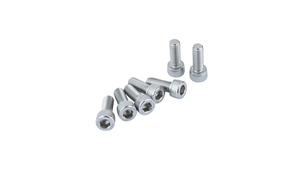 Soddisfatti O Rimborsati Set 7 viti esagonali M6 Kupo KS-296