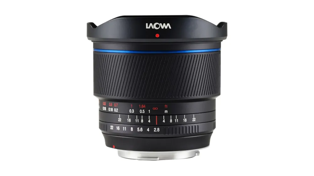 Laowa Venus Optics 10mm FF f/2.8 con attacco Canon RF – obiettivo fotografico Professionale