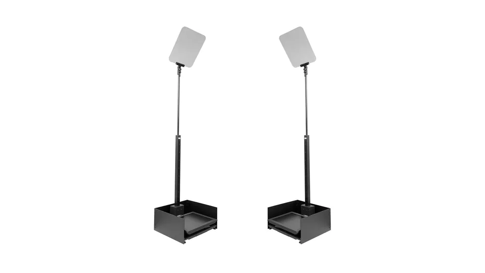 Prompter People PRO-SP17PHB-AUTO ProLine StagePro 17″ Teleprompter Presidential High Brightness AutoStepper (par) Miglior Prezzo