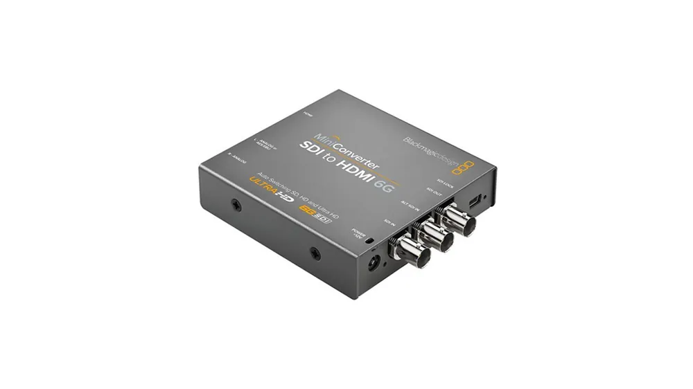 Ultima Occasione Blackmagic Mini convertitore 6G da SDI a HDMI