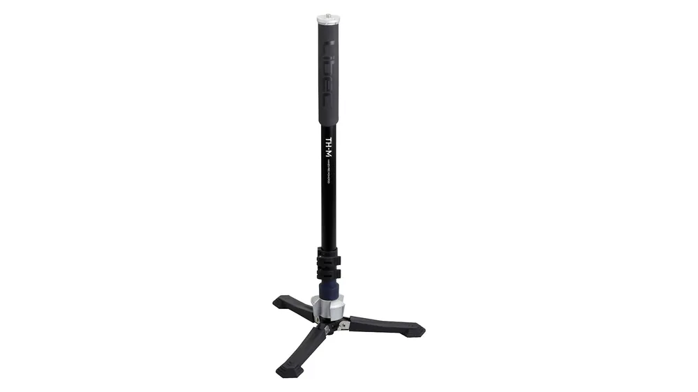 Monopié Libec TH-M de aluminio con pedal de bloqueo Offerta Limitata