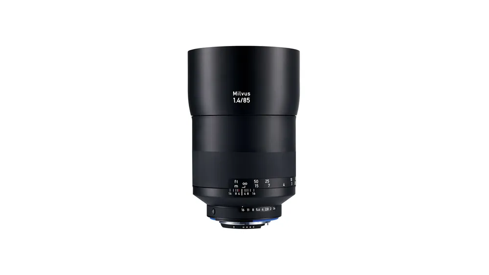 Lens Milvus 1.4/85 ZF2 Nikon F-mount Scelto Dai Clienti