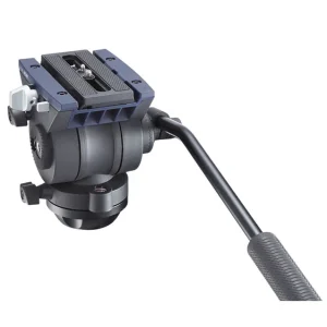 Ultimissimo Modello Libec TH-X H video head with snap plate for 65mm bowl