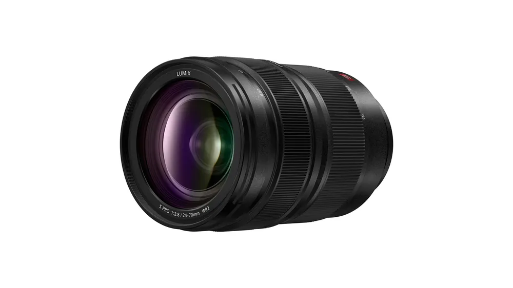 Photographic lens Lumix S 24 – 70mm F2.8 – L-mount Economico