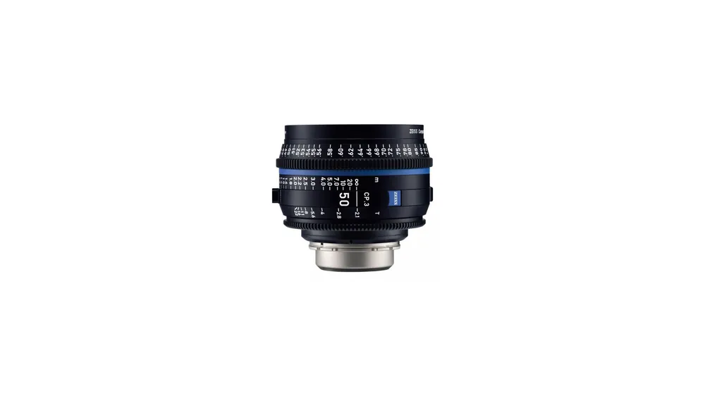 Professionale Zeiss CP.3 50mm T2.1 with PL mount and metric scale (E Nex Sony / EF Canon)*
