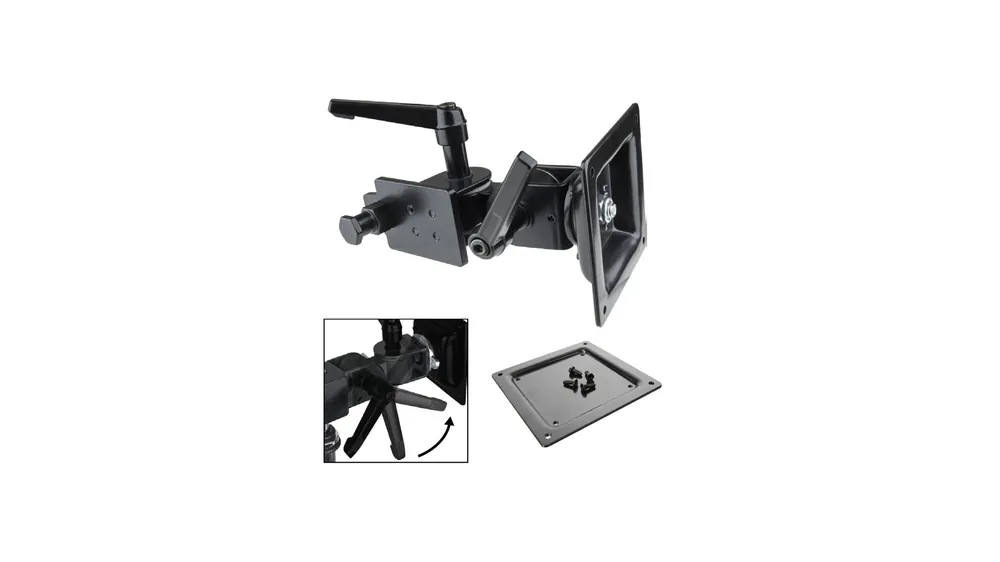 Braccio Kupo KS-088 con perno esagonale e piastra per monitor Subito Disponibile