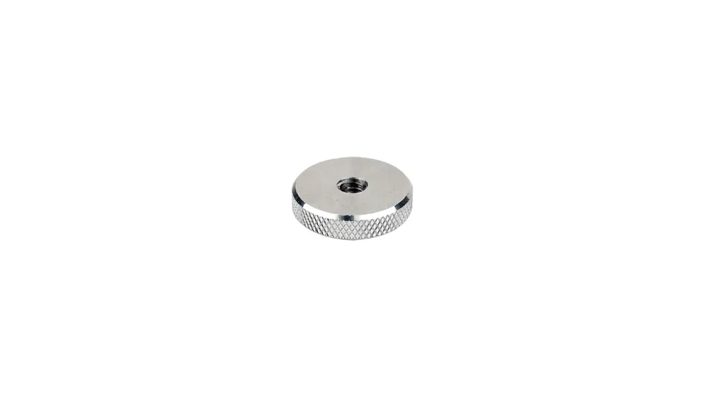 Compra Adesso Rondella zigrinata Kupo KS-120 con filettatura femmina 1/4″