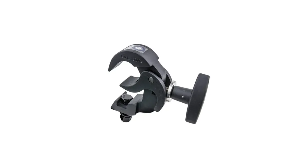 Morsetto con vite M12 Kupo KCP-810B per tubi 38-51mm – Nero Ordina Subito