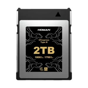 Scelto Dai Clienti HOMAN CFexpress Type B 2.0 TB memory card – R1800MB/s W1700MB/s