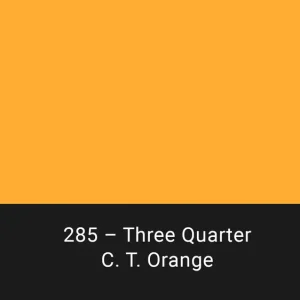 Bestseller Cotech filters 285 Three Quarter C.T. Orange – 1,2×7,6m gel roll