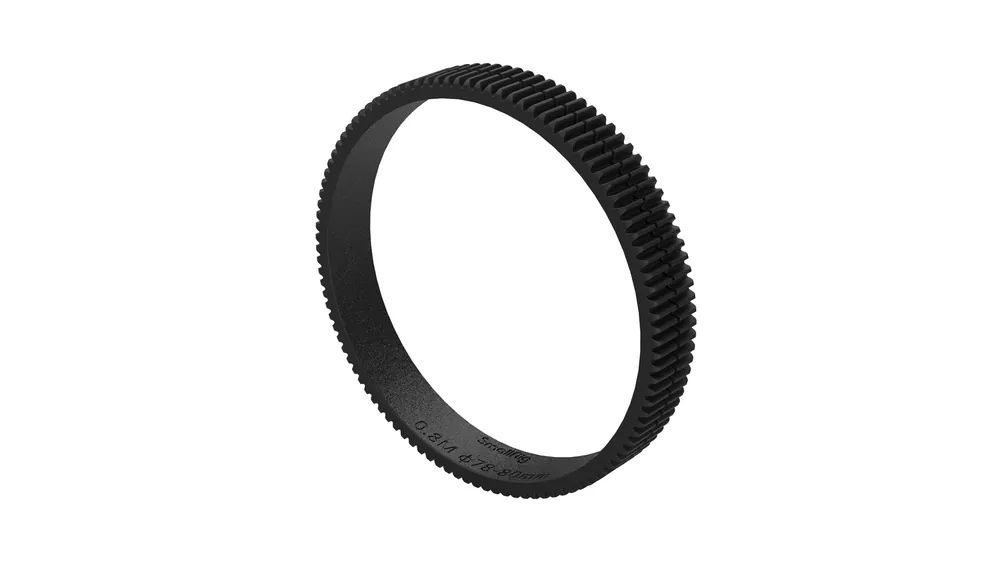 Vendita Finale Focus Gear Ring SmallRig 3295 for focusing Φ78 – Φ80