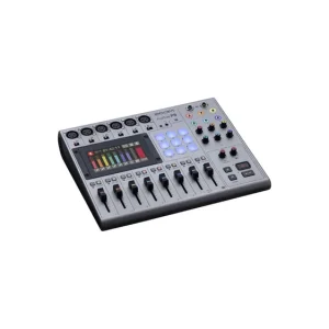 Zoom P8 portable mixer and recorder for podcasting Promozione