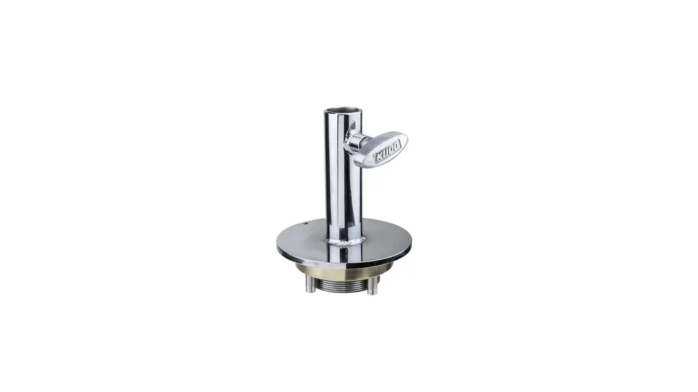 Kupo KS-258 round mounting plate with 1/8″ attachment for mitchell Ultimissimo Modello