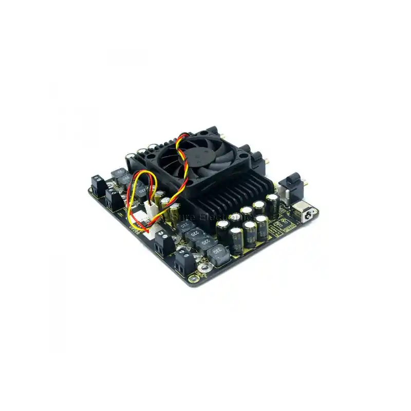 Novità AA-AB33182 - 4x100W@4ohm Amplificatore in classe D - STA508