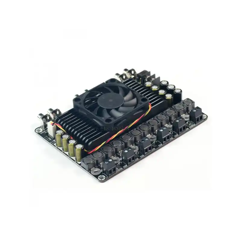 Pagamento Sicuro AA-AB34181 - 6x100W@6ohm Amplificatore in Classe D - TDA7498