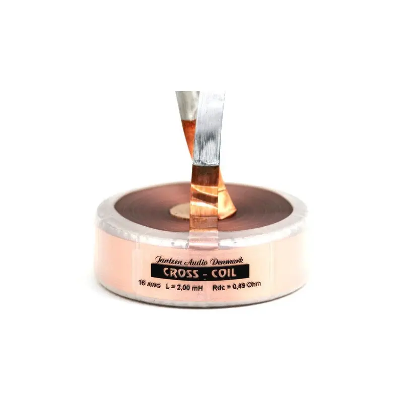 Bestseller BBP1600.330 - Cross Coil con filo a foglia di rame 0.33mH - 16AWG
