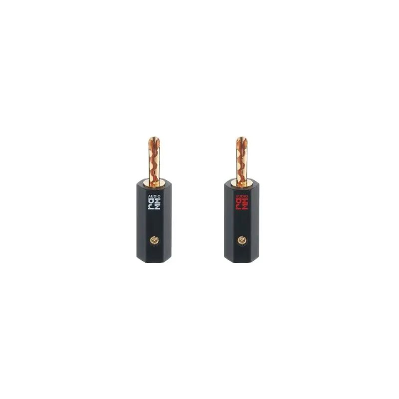 Offerta 20100GT - Connettore a Banana Ramm Audio - Rame fosforoso placcato oro - PREZZO PER SINGOLO PEZZO
