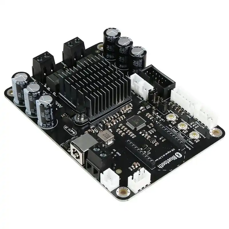 Non Perdere AMB20500DR - 2x50W Classe D Amplificatore Audio con ADAU1701 input jack