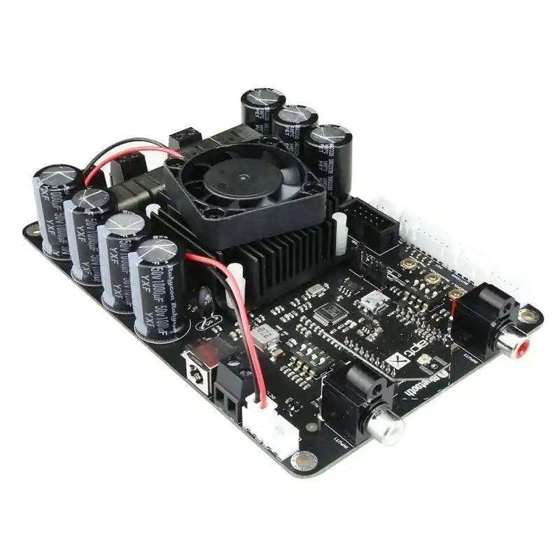AMB3100BR - Amplific.audio 2x100W+1X200W Classe D con Amplifi.Bluetooth APTX/TWS+ADAU1701 Bestseller