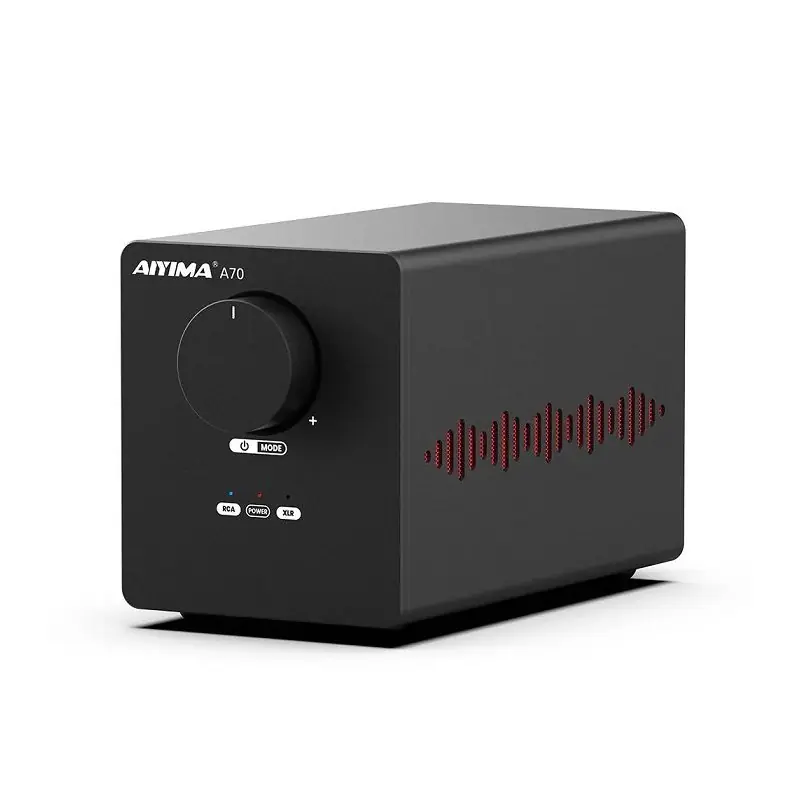 Offerta Lampo A70 - Amplificatore Aiyima Classe D 2x300W 2+1ch 48V 5A 4ohm ingresso bilanciato