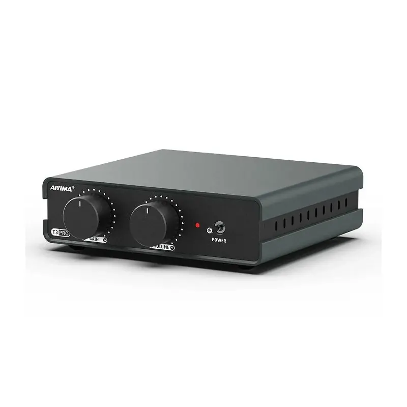 Promo Stagionale T3PRO - Preamplificatore Phono a Valvole Aiyima Tube MM/MC PRO 12V